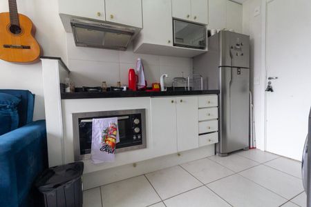 Apartamento à venda com 28m², 1 quarto e sem vagaSala, Cozinha e área de serviço