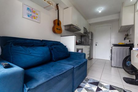 Apartamento à venda com 28m², 1 quarto e sem vagaSala, Cozinha e área de serviço