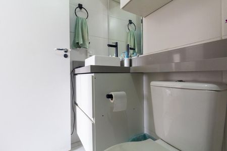 Apartamento à venda com 28m², 1 quarto e sem vagaBanheiro