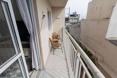 Varanda de apartamento à venda com 1 quarto, 28m² em Vila Ré, São Paulo