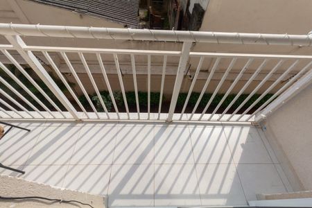 Apartamento à venda com 28m², 1 quarto e sem vagaVaranda