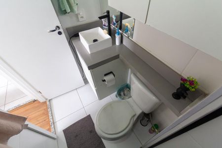 Apartamento à venda com 28m², 1 quarto e sem vagaBanheiro
