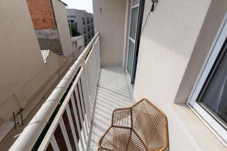 Varanda de apartamento à venda com 1 quarto, 28m² em Vila Ré, São Paulo