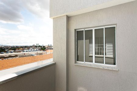 Vista do Quarto de apartamento para alugar com 1 quarto, 29m² em Penha de França, São Paulo