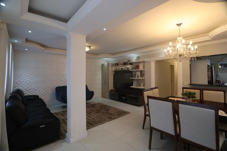 Sala de casa para alugar com 4 quartos, 180m² em Marechal Rondon, Canoas