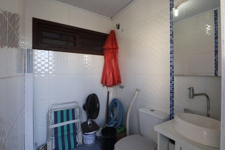 Casa para alugar com 180m², 4 quartos e 3 vagasBanheiro de serviço