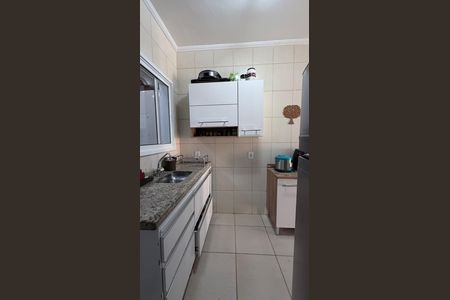 Casa de condomínio à venda com 63m², 2 quartos e 1 vagaCozinha