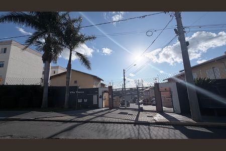 Casa de condomínio à venda com 63m², 2 quartos e 1 vagaFachada