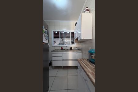 Casa de condomínio à venda com 63m², 2 quartos e 1 vagaCozinha