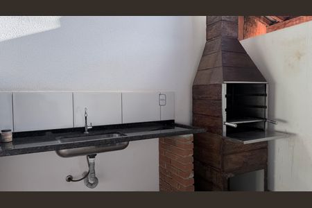 Casa de condomínio à venda com 63m², 2 quartos e 1 vagaÁrea comum - Churrasqueira