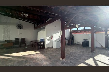 Casa de condomínio à venda com 63m², 2 quartos e 1 vagaÁrea comum - Churrasqueira