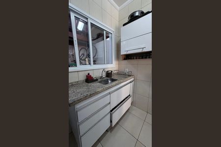 Casa de condomínio à venda com 63m², 2 quartos e 1 vagaCozinha