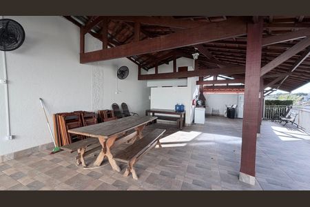 Casa de condomínio à venda com 63m², 2 quartos e 1 vagaÁrea comum - Churrasqueira