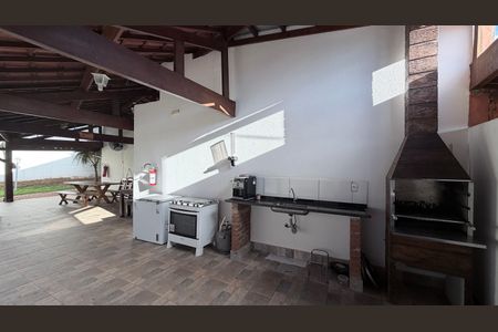 Casa de condomínio à venda com 63m², 2 quartos e 1 vagaÁrea comum - Churrasqueira