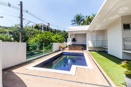 Casa de condomínio para alugar com 259m², 3 quartos e 2 vagasVista da Sala