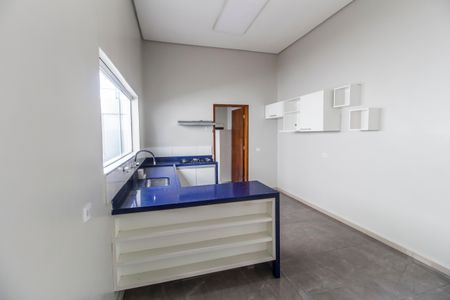 Casa de condomínio para alugar com 259m², 3 quartos e 2 vagasCozinha