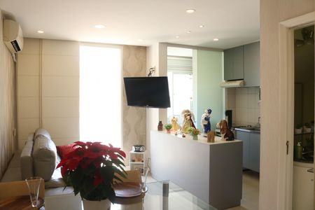 Sala de apartamento para alugar com 1 quarto, 50m² em Pompeia, São Paulo