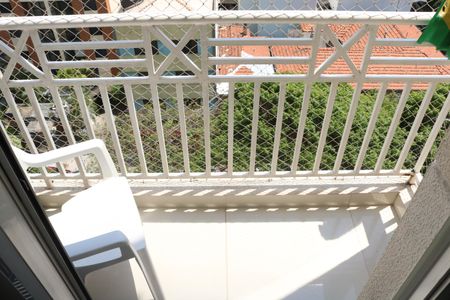 Varanda de apartamento para alugar com 1 quarto, 50m² em Pompeia, São Paulo