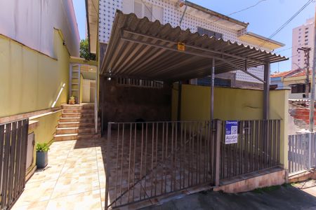 Casa para alugar com 100m², 2 quartos e 1 vagaFachada