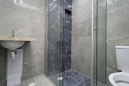 Apartamento para alugar com 51m², 2 quartos e sem vagaBanheiro