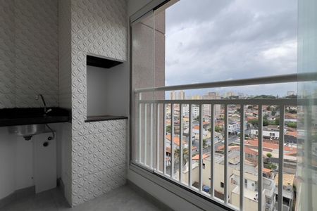 Apartamento para alugar com 51m², 2 quartos e sem vagaVaranda gourmet