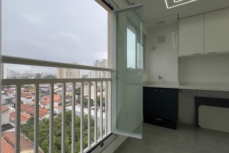Apartamento para alugar com 51m², 2 quartos e sem vagaVaranda gourmet