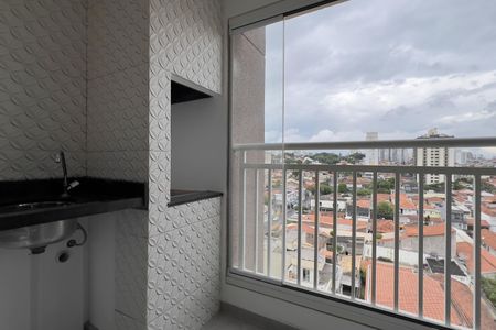Apartamento para alugar com 51m², 2 quartos e sem vagaVaranda gourmet