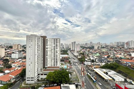 Vista da Sala de apartamento para alugar com 2 quartos, 38m² em Jardim Prudência, São Paulo