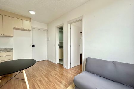Sala de apartamento para alugar com 2 quartos, 38m² em Jardim Prudência, São Paulo