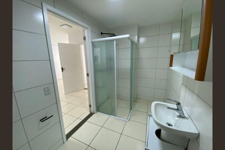 Banheiro de apartamento para alugar com 1 quarto, 43m² em Campos Elíseos, São Paulo