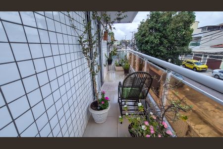 Varanda da Sala de apartamento para alugar com 2 quartos, 117m² em Irajá, Rio de Janeiro