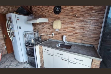 Apartamento para alugar com 117m², 2 quartos e sem vagaCobertura