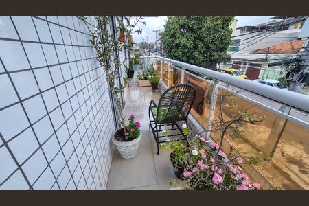 Apartamento para alugar com 117m², 2 quartos e sem vagaVaranda da Sala