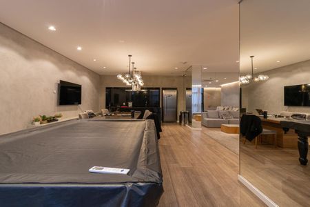 Studio para alugar com 27m², 1 quarto e sem vagaÁrea comum - Salão de jogos