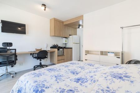 Studio para alugar com 27m², 1 quarto e sem vagaStudio