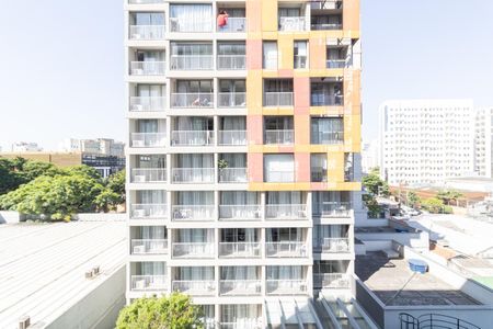 Studio para alugar com 27m², 1 quarto e sem vagaVaranda