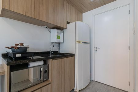 Studio para alugar com 27m², 1 quarto e sem vagaCozinha