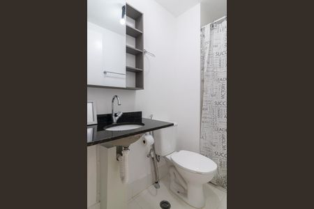 Studio para alugar com 27m², 1 quarto e sem vagaBanheiro Social