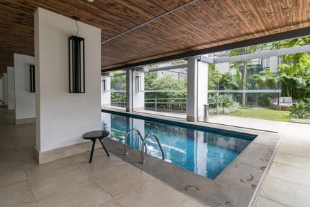 Studio para alugar com 27m², 1 quarto e sem vagaÁrea comum - Piscina