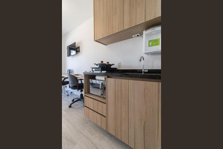 Studio para alugar com 27m², 1 quarto e sem vagaCozinha