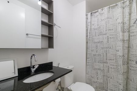 Studio para alugar com 27m², 1 quarto e sem vagaBanheiro Social