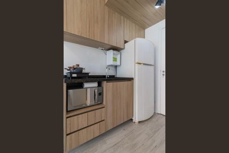 Studio para alugar com 27m², 1 quarto e sem vagaCozinha