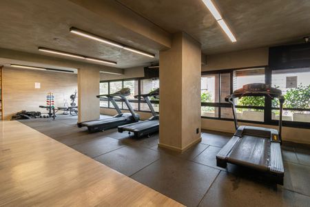 Studio para alugar com 27m², 1 quarto e sem vagaÁrea comum - Academia