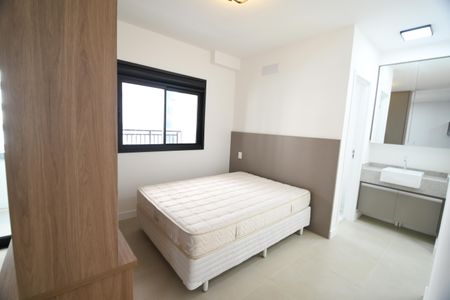 Studio para alugar com 42m², 1 quarto e 1 vagaQuarto