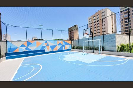 Studio para alugar com 42m², 1 quarto e 1 vagaQuadra Esportiva