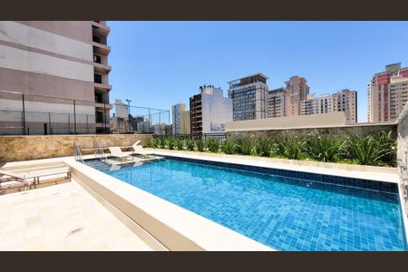 Studio para alugar com 42m², 1 quarto e 1 vagaÁrea comum - Piscina
