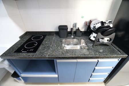 Studio para alugar com 42m², 1 quarto e 1 vagaCozinha