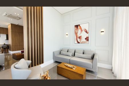 Studio para alugar com 42m², 1 quarto e 1 vagaRoftop