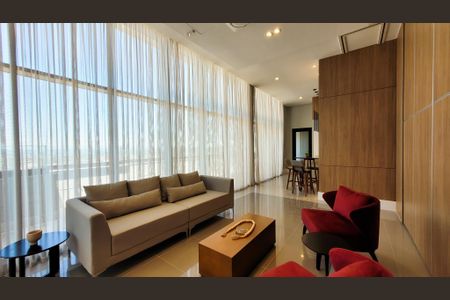 Studio para alugar com 42m², 1 quarto e 1 vagaRoftop