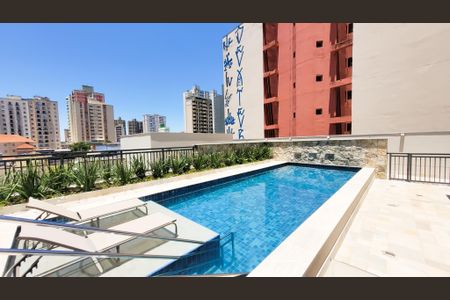 Studio para alugar com 42m², 1 quarto e 1 vagaÁrea comum - Piscina